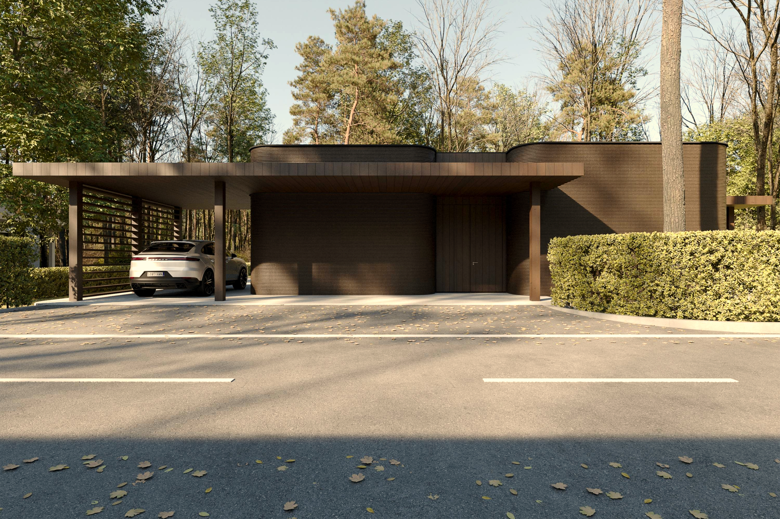 Oseschyna Residences — Architecture & Design | UNY Studio