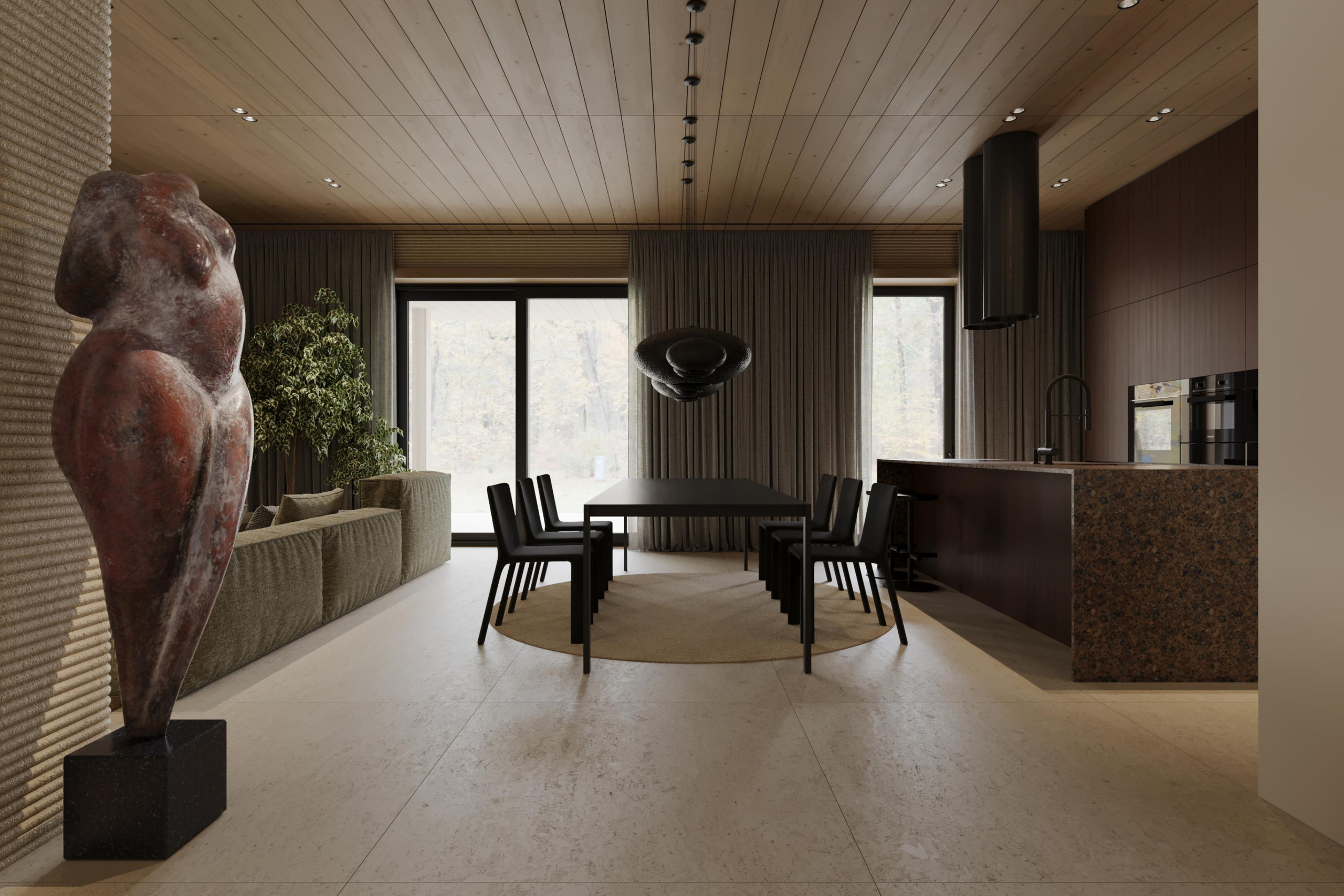 Oseschyna Residences — Architecture & Design | UNY Studio