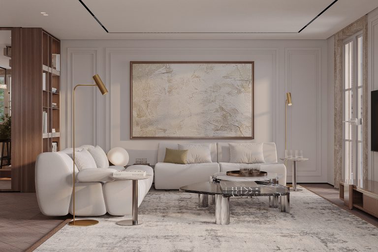 private apartment arenes de cimiez warm minimalism interior uny studio