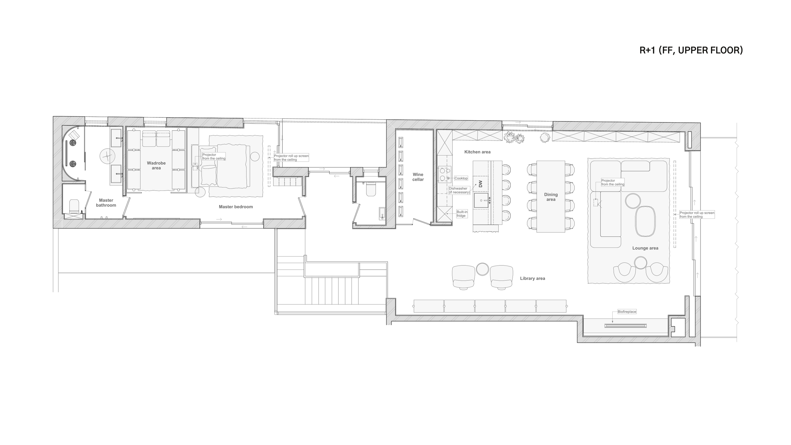 Princesse Grâce Residence - Floor Plan Layout | UNY Studio